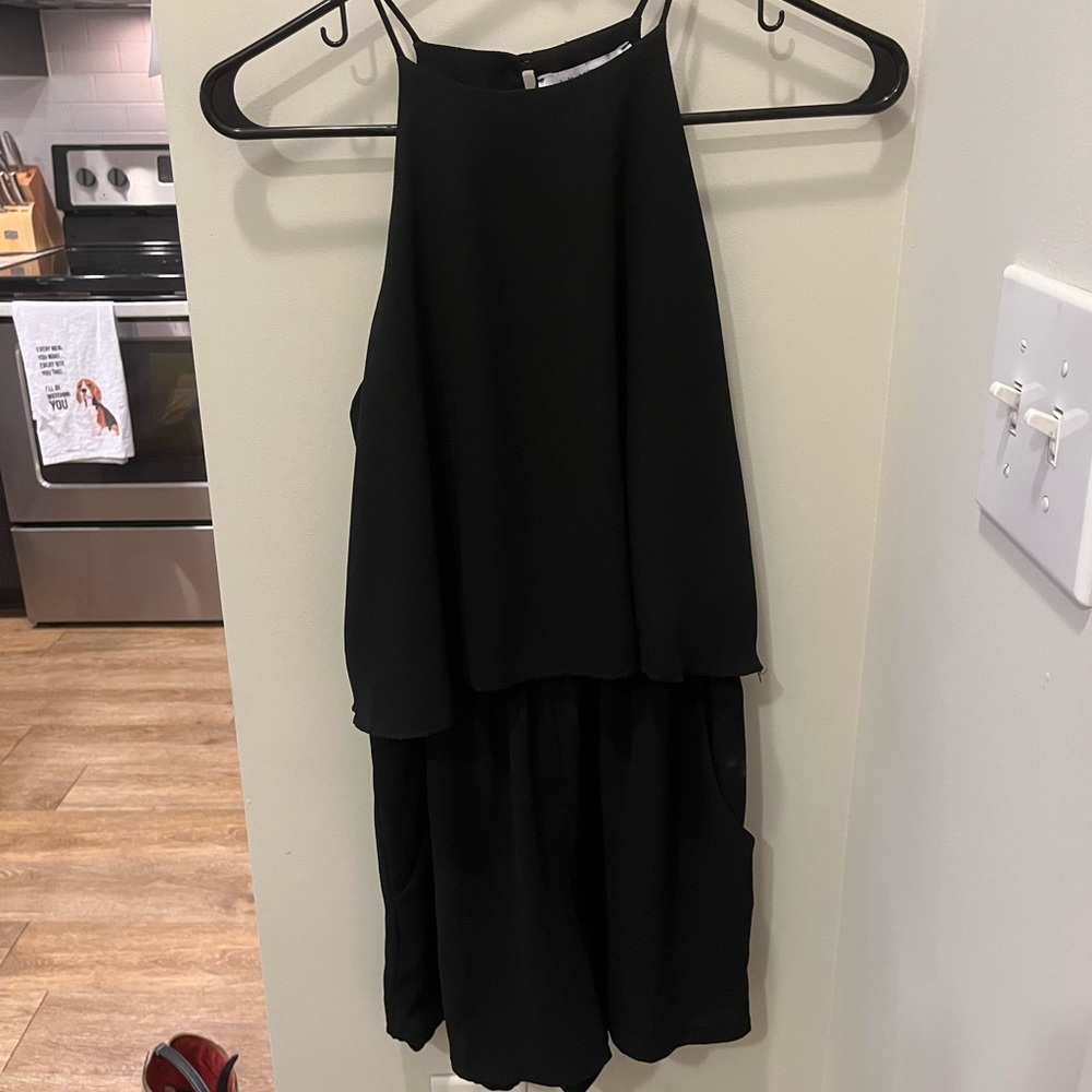 Julie Billiart Black Romper